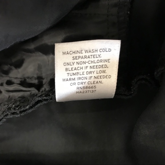 Halogen black Taylor fit dress pants 6 - Picture 7 of 7